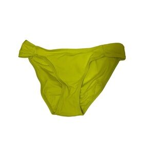 NWT Hula Honey Bright Yellow Green Bikini Bottoms Women’s
